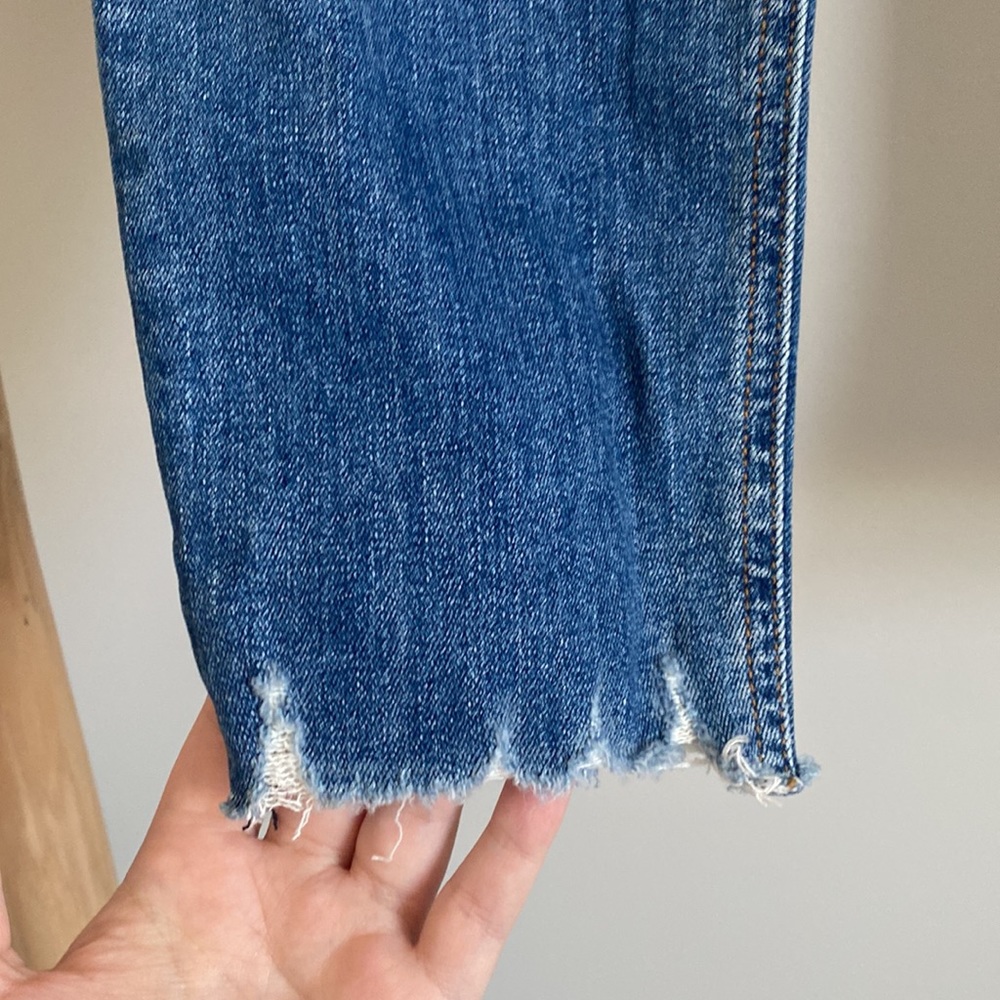 Rag & Bone Nina High Rise Distressed Ankle Skinny Jeans Sz 28 NWT - Picture 4 of 9